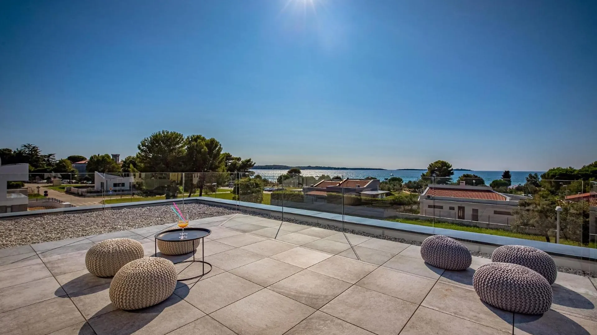 Villa A In Fazana For 8 Plus 2 Persons With Infinity Pool Only 100 Meters From The Sea 0*,