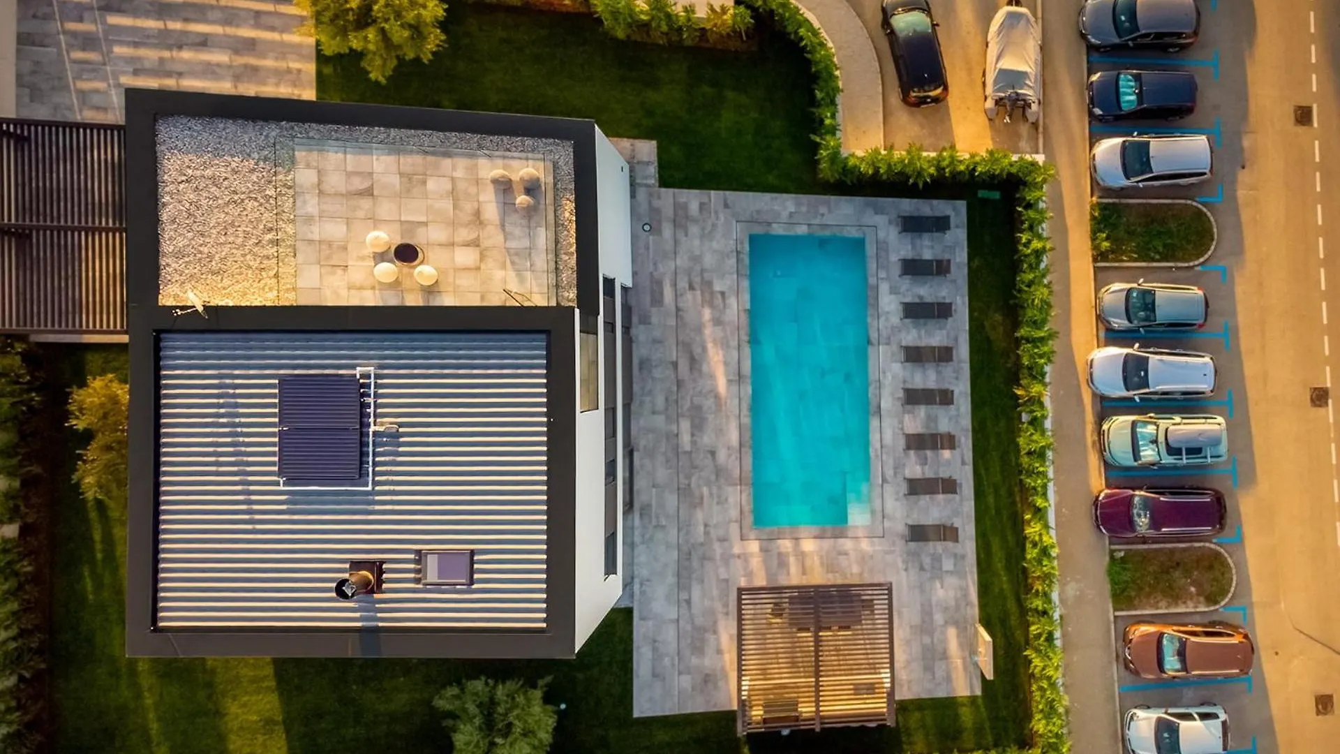 Villa A In Fazana For 8 Plus 2 Persons With Infinity Pool Only 100 Meters From The Sea Croatia